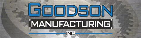 HomeGoodson Manufacturing